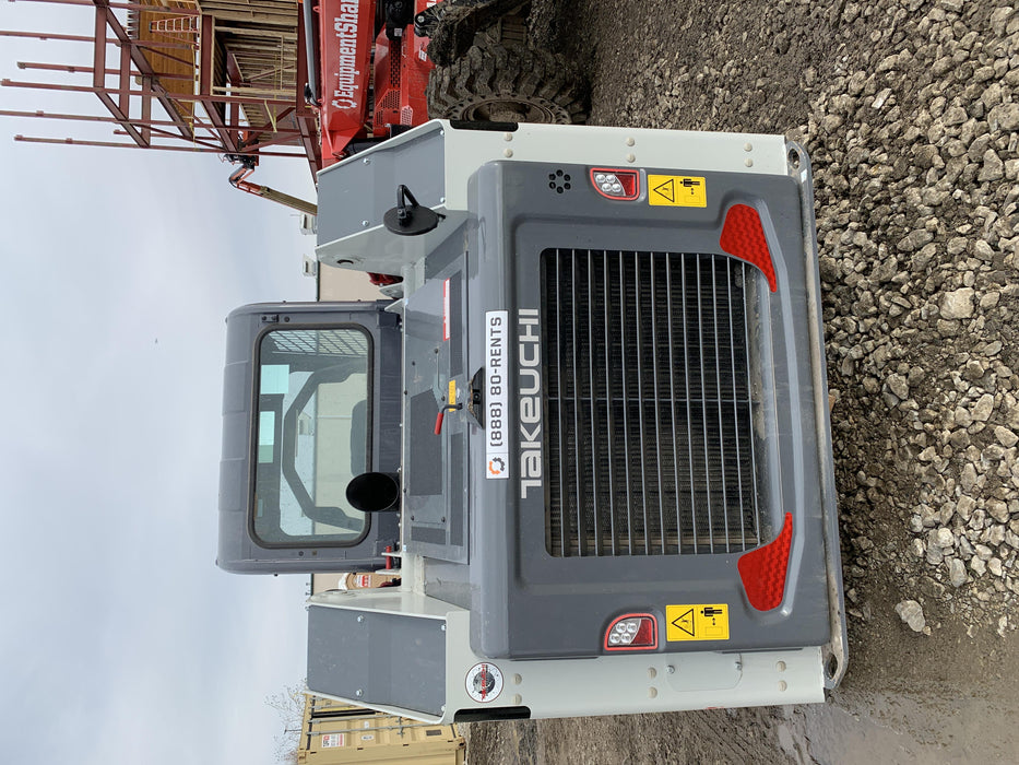 2020 Takeuchi TL12R2-R Canopy, Manual QC