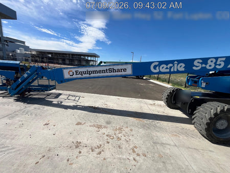 2022 GENIE S-85 XC