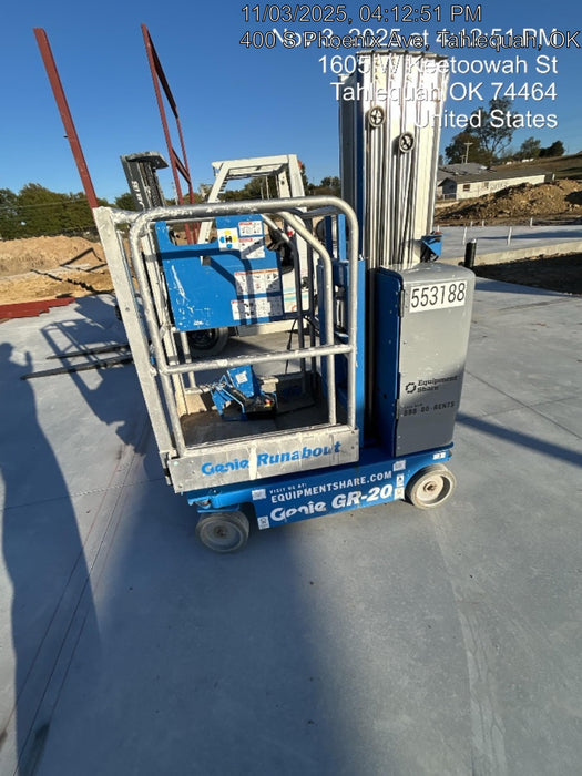 2025 GENIE GR-20