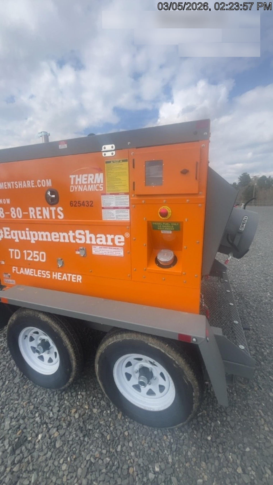 2025 THERM DYNAMICS TD1250