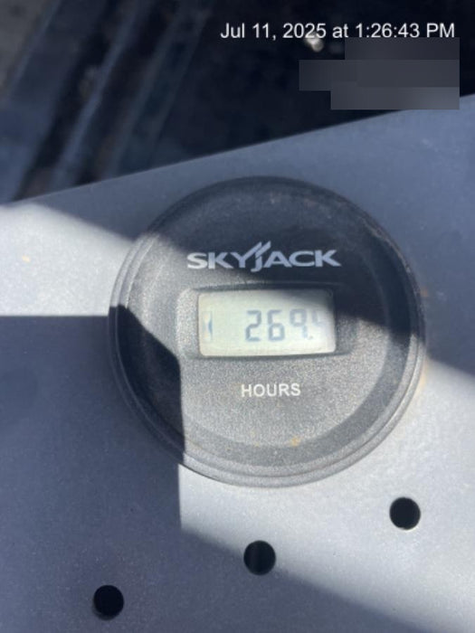 2018 Skyjack SJIII-3219 Skyjack SJIII3219 Scissor Lift w/Trojan Batteries