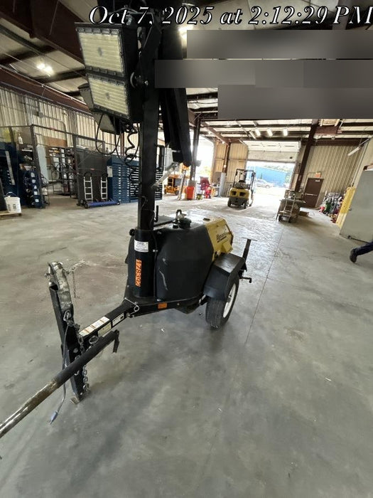 Allmand NLV3GR 3kW Light Plant - LED