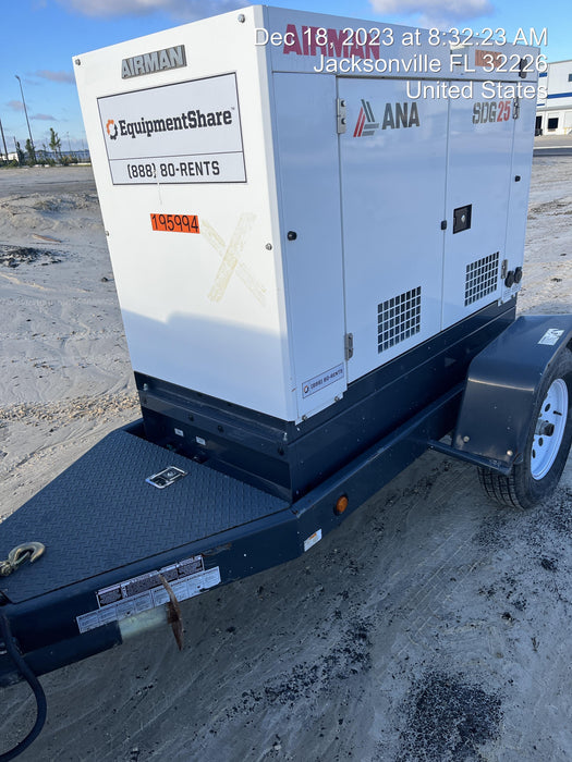 2021 AIRMAN SDG25S-8E1