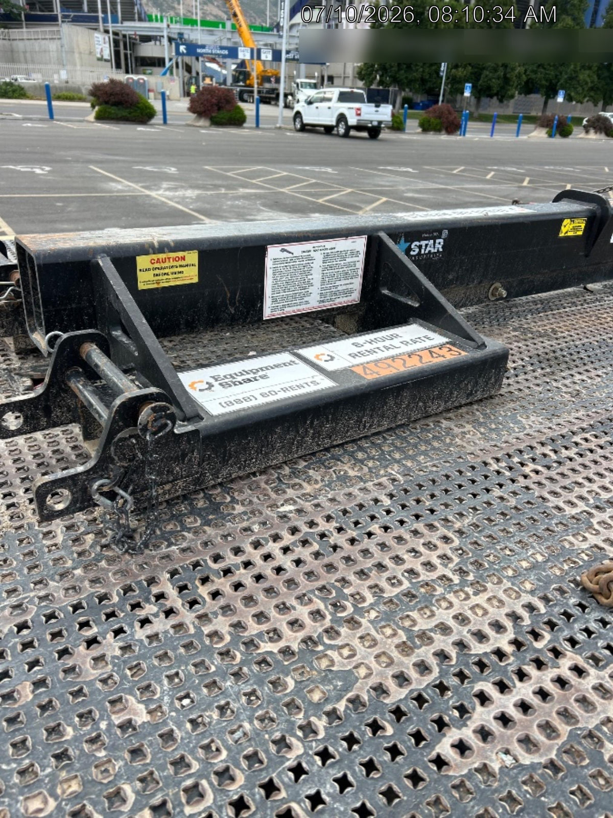 2025 STAR INDUSTRIES M1360B - Star JIB Boom