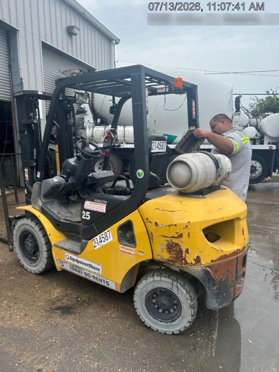 2022 KOMATSU FG25T-16