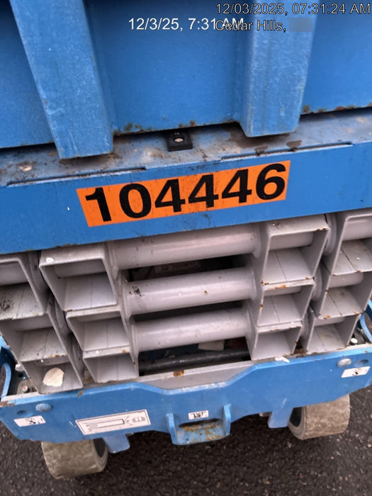 2020 Genie GS-1930 Standard Machine, 800W Inverter