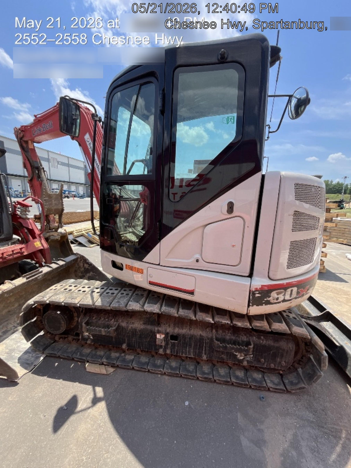 2021 LINK-BELT 80X3EX
