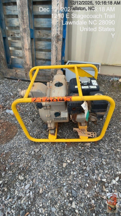 2022 WACKER NEUSON PT2A