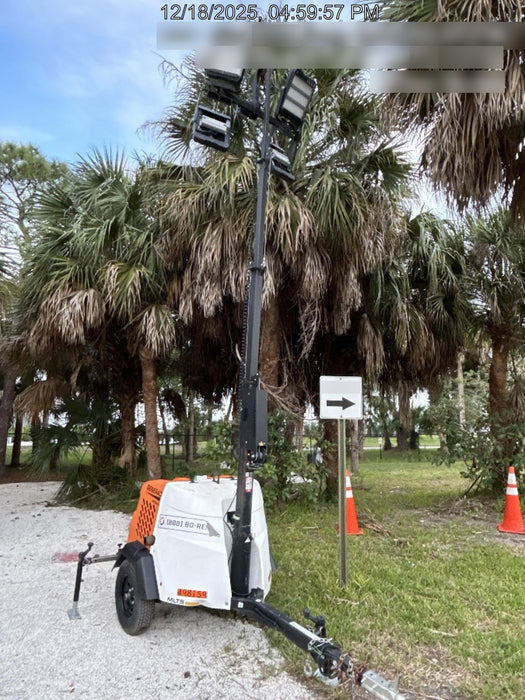 2023 Wanco WLTT-4MM4K Diesel, Deep Sea Controller, Shore Power Plug, Auto Start, (4) 350W LED Floodlights, 4kW Generator, 60 Gal Fuel Tank, 2" Ball, T3