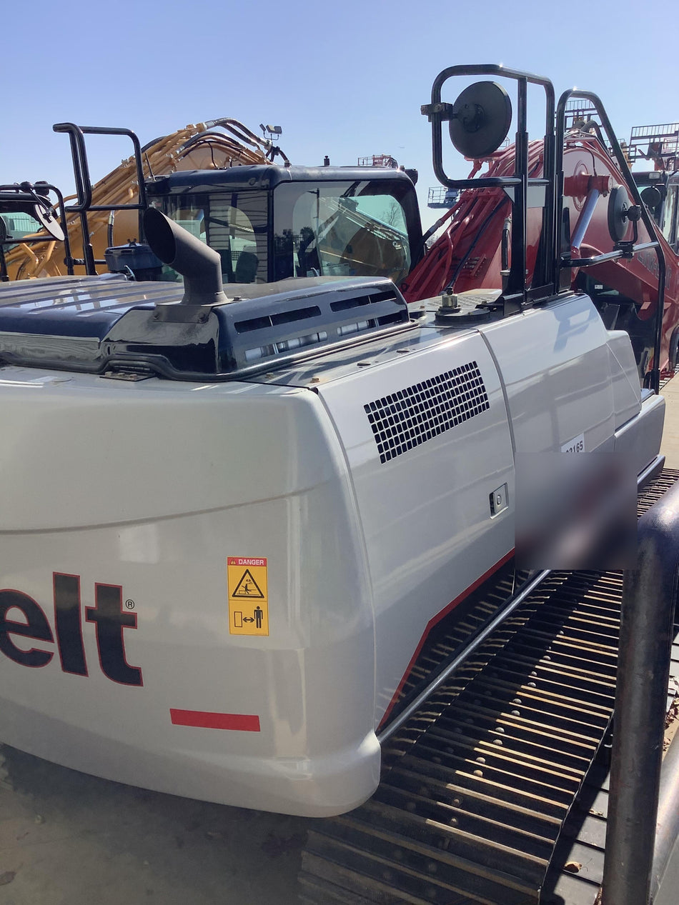 2021 LINK-BELT 210X4EX