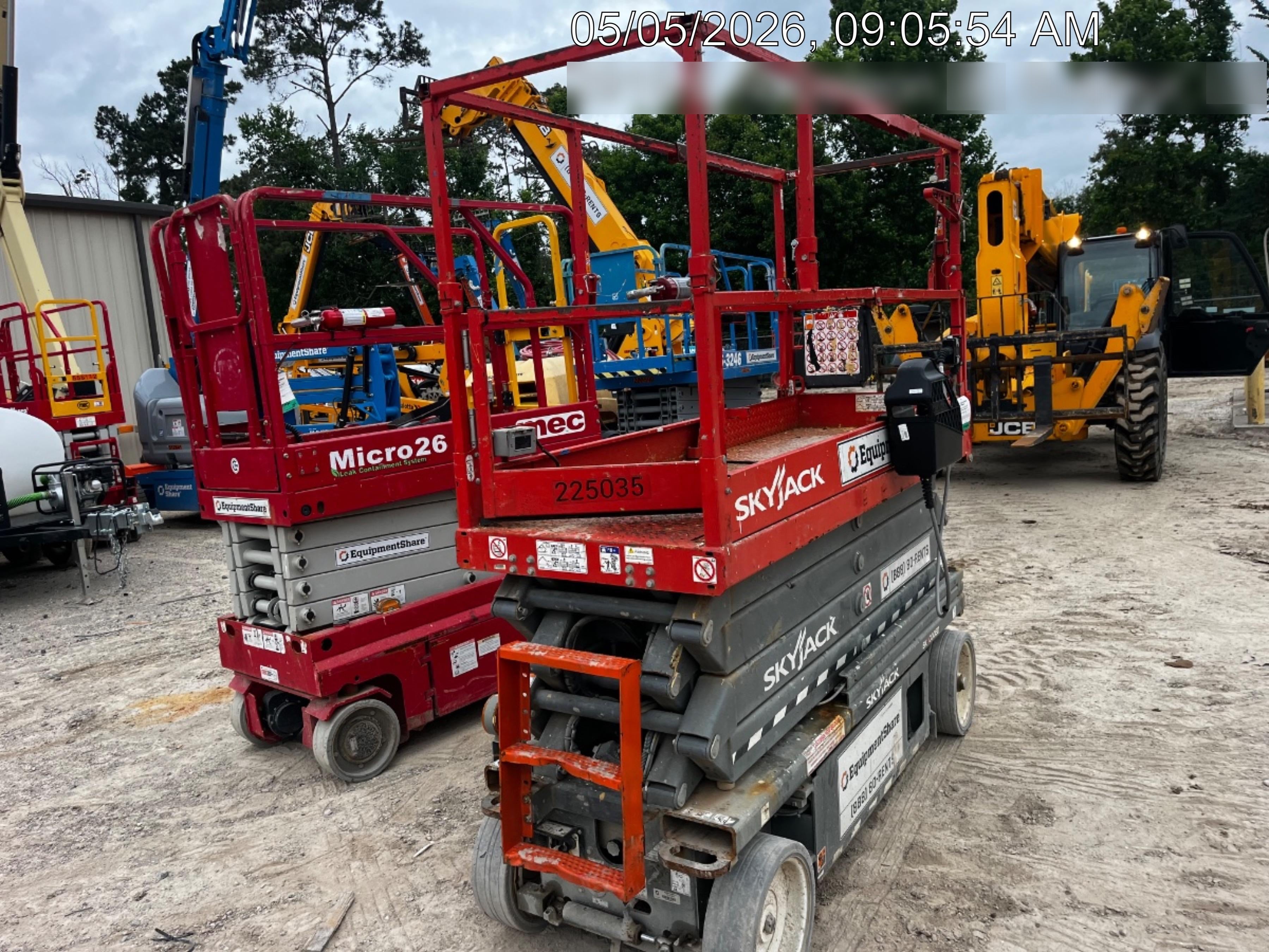 2022 SKYJACK SJ3226