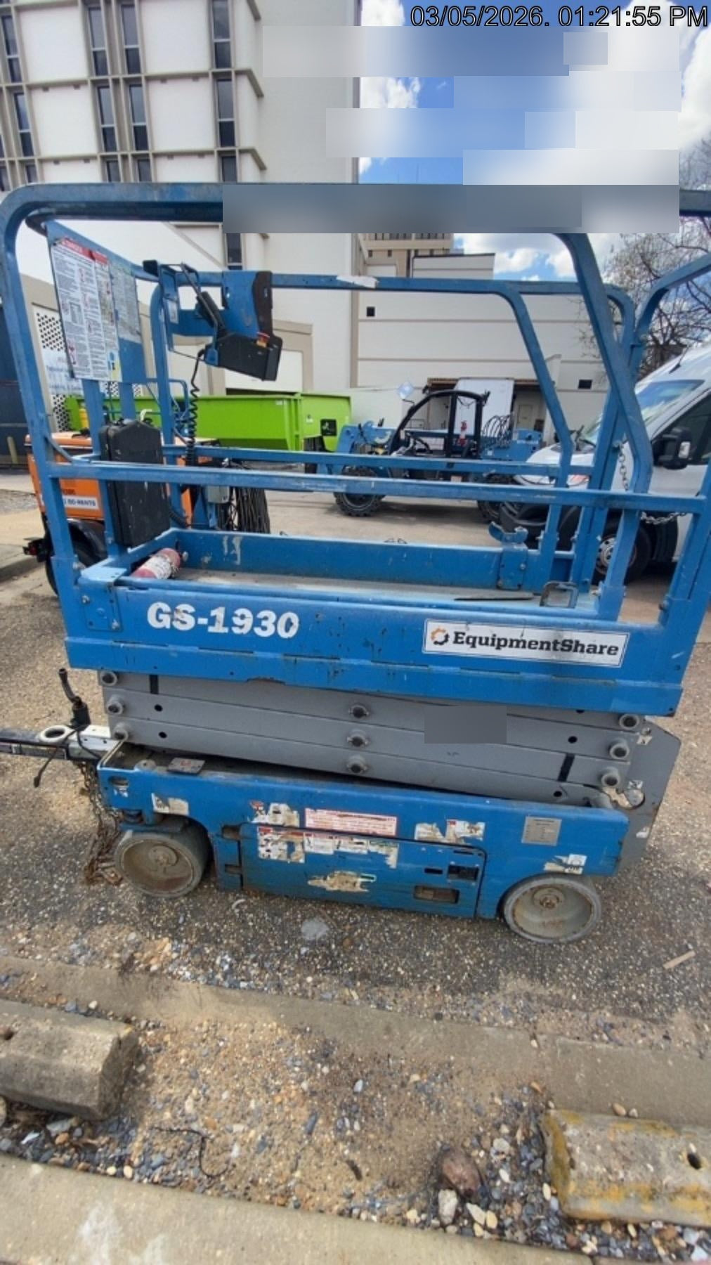2019 GENIE GS-1930