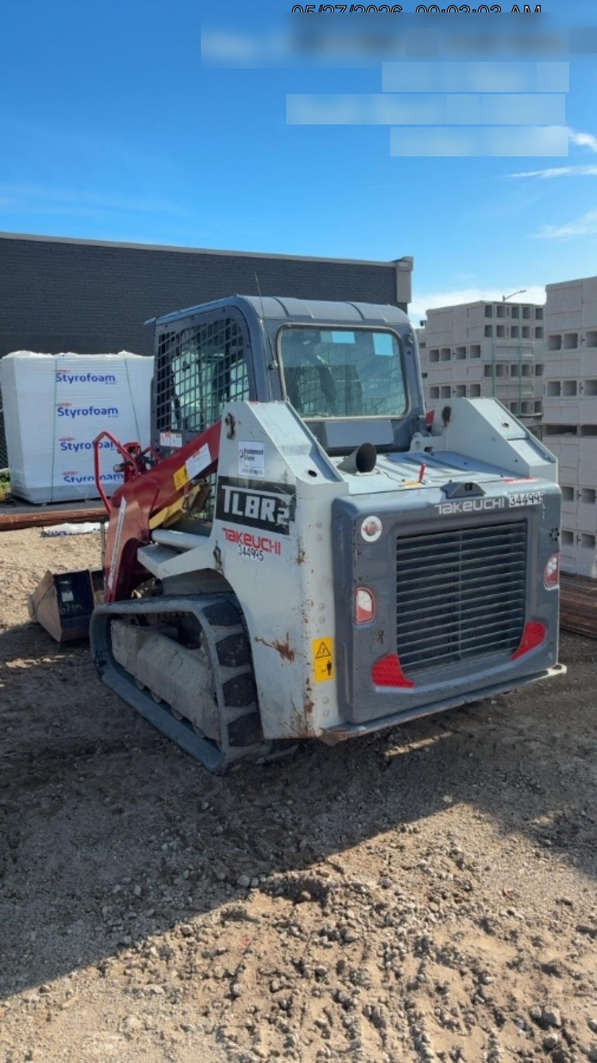 2023 TAKEUCHI TL8R2-CR