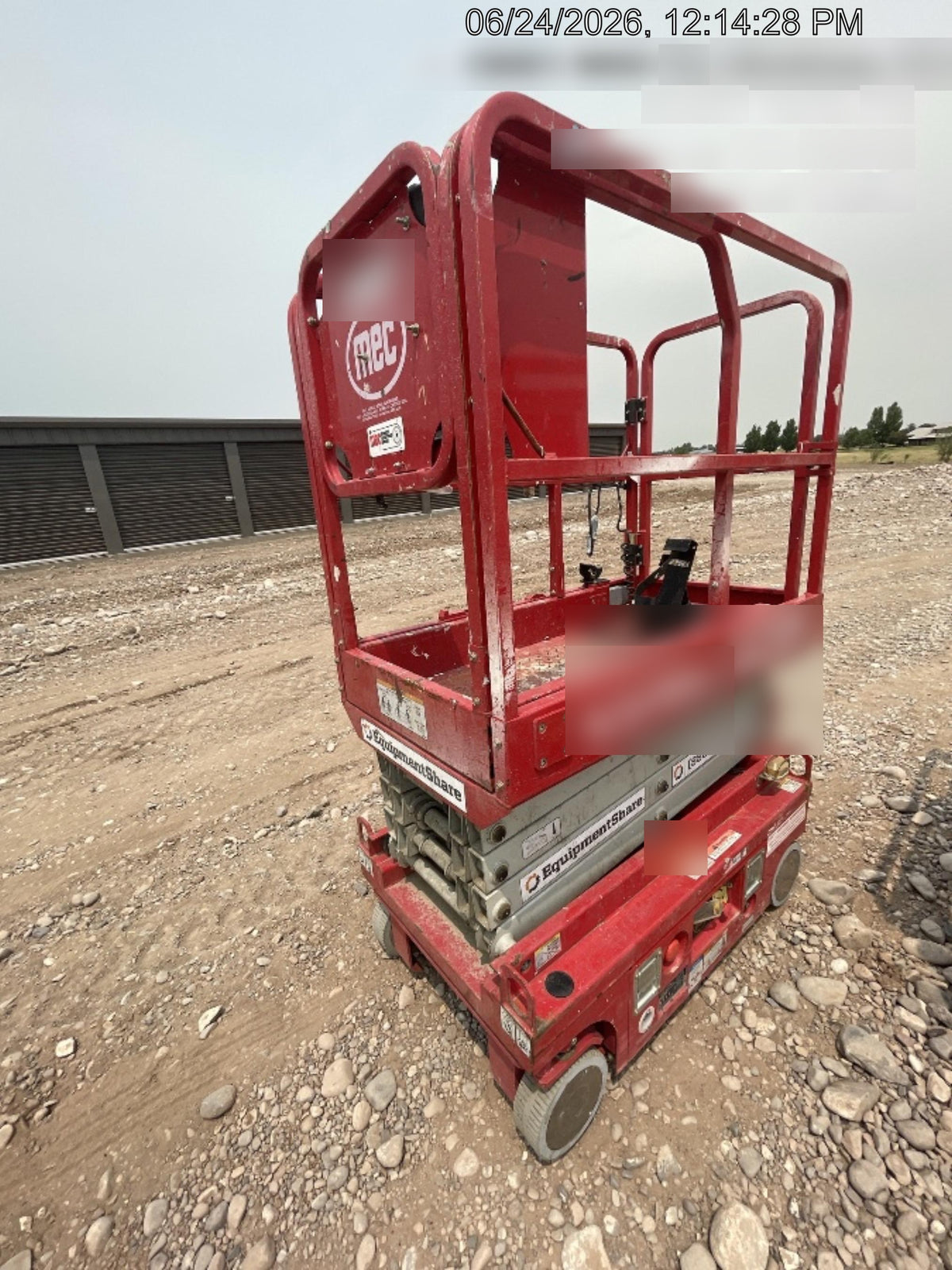 2019 MEC 1330SE Standard Options