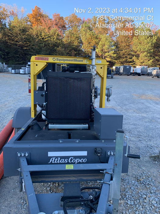 2021 ATLAS COPCO PAC F66 KD