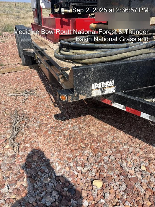 2022 BIG TEX TRAILER 14ET-20BK-MR