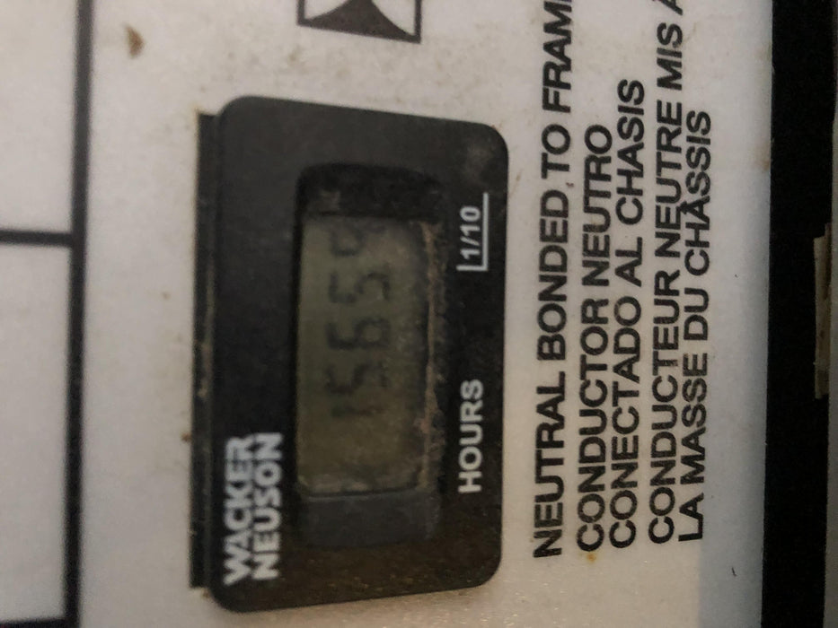 2019 Wacker Neuson LTV6L-MH Standard Options, ES Track Hardware, Fuel Level Sensor
