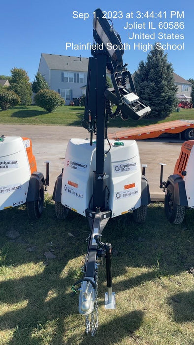 2023 Generac MLT2 Diesel, Flex Switch 120V Input, Powerzone Controller, (4) 320W LED Lights, 4kW Generator, 39.9 Gal Fuel Tank, 2" Ball, T3