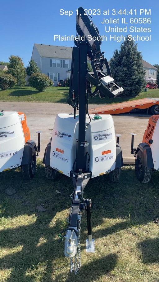 2023 Generac MLT2 Diesel, Flex Switch 120V Input, Powerzone Controller, (4) 320W LED Lights, 4kW Generator, 39.9 Gal Fuel Tank, 2" Ball, T3