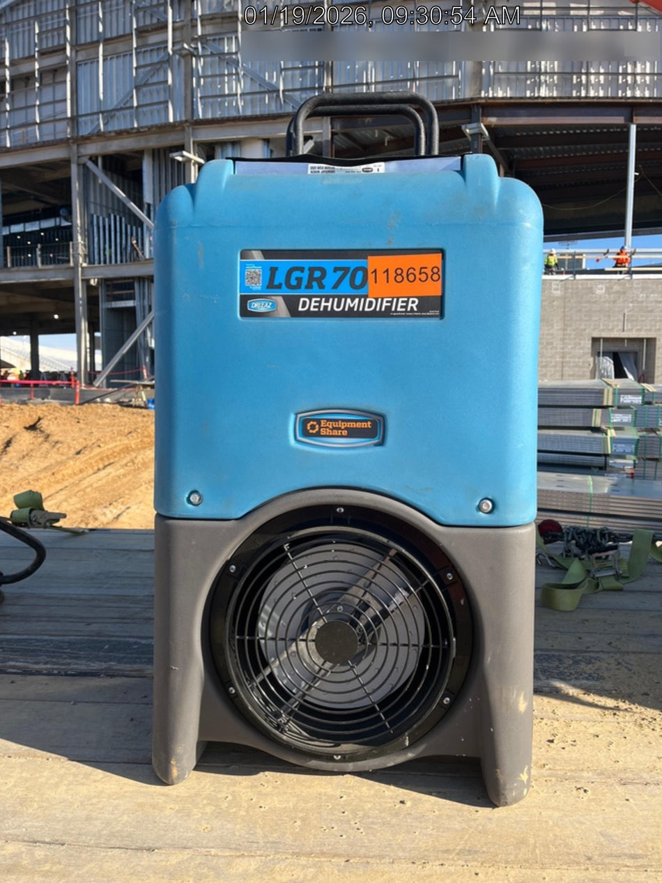 2020 DRI-EAZ LGR 7000XLi