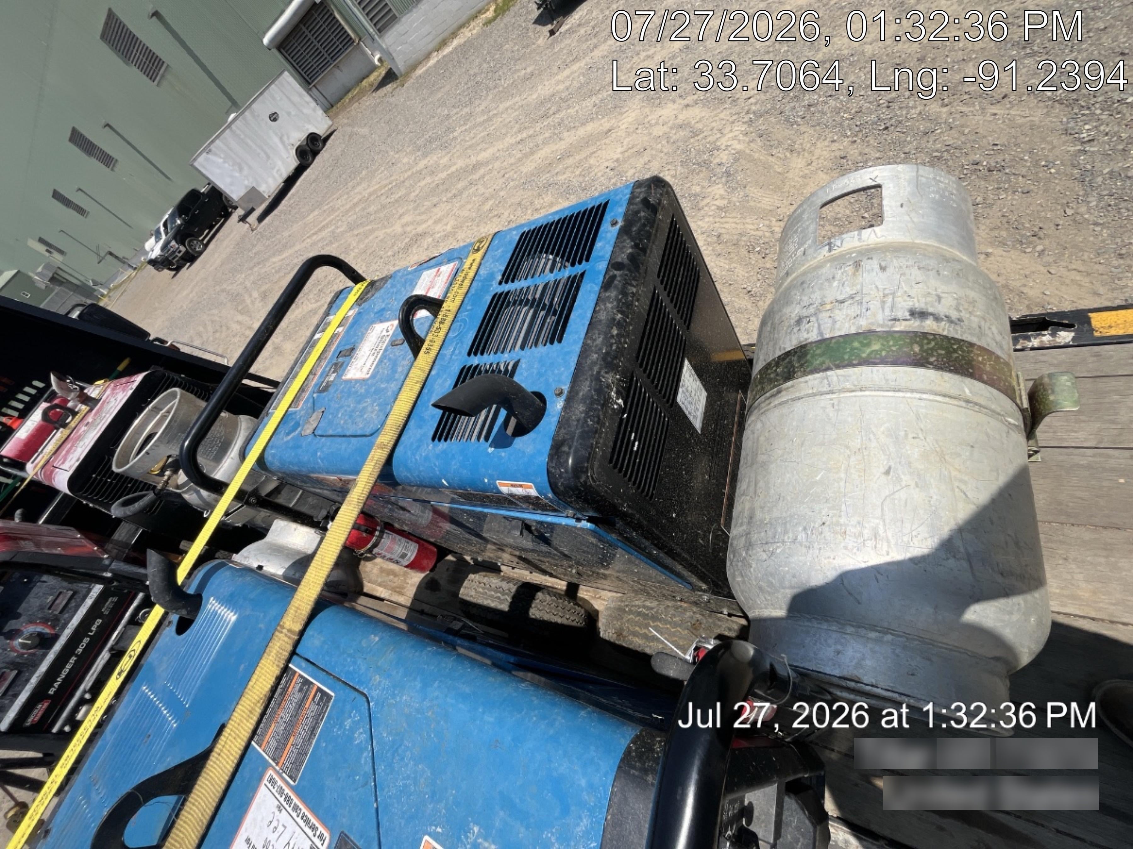 2025 MILLER ELECTRIC Bobcat 265 LP