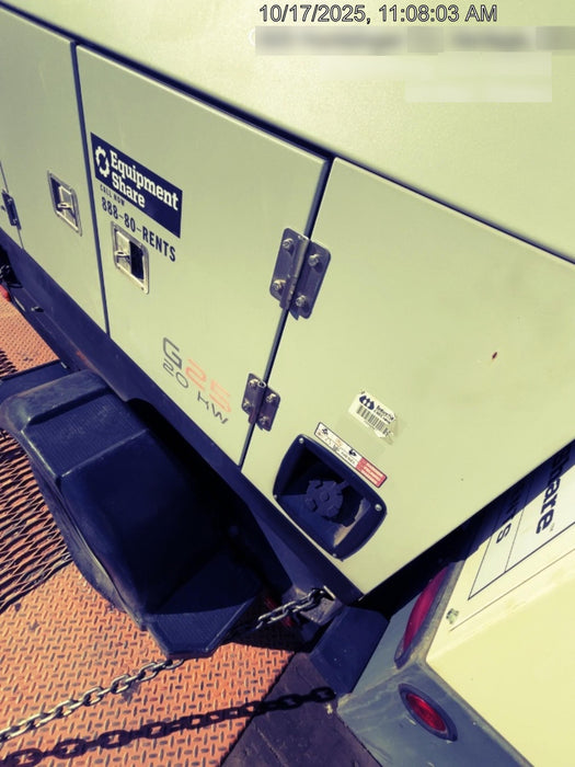 2020 WACKER NEUSON G25