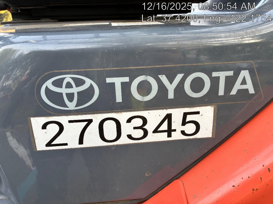 2022 TOYOTA 50-8FGU25