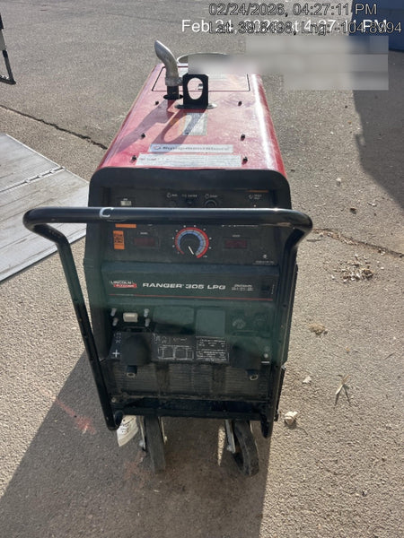 2024 Lincoln Electric Ranger 305 LPG Ranger 305 LPG (KOHLER) ONEPAK K5168-1 Red