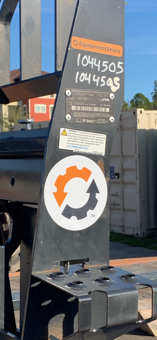 2020 BOBCAT 48" Pallet Forks - Bobcat