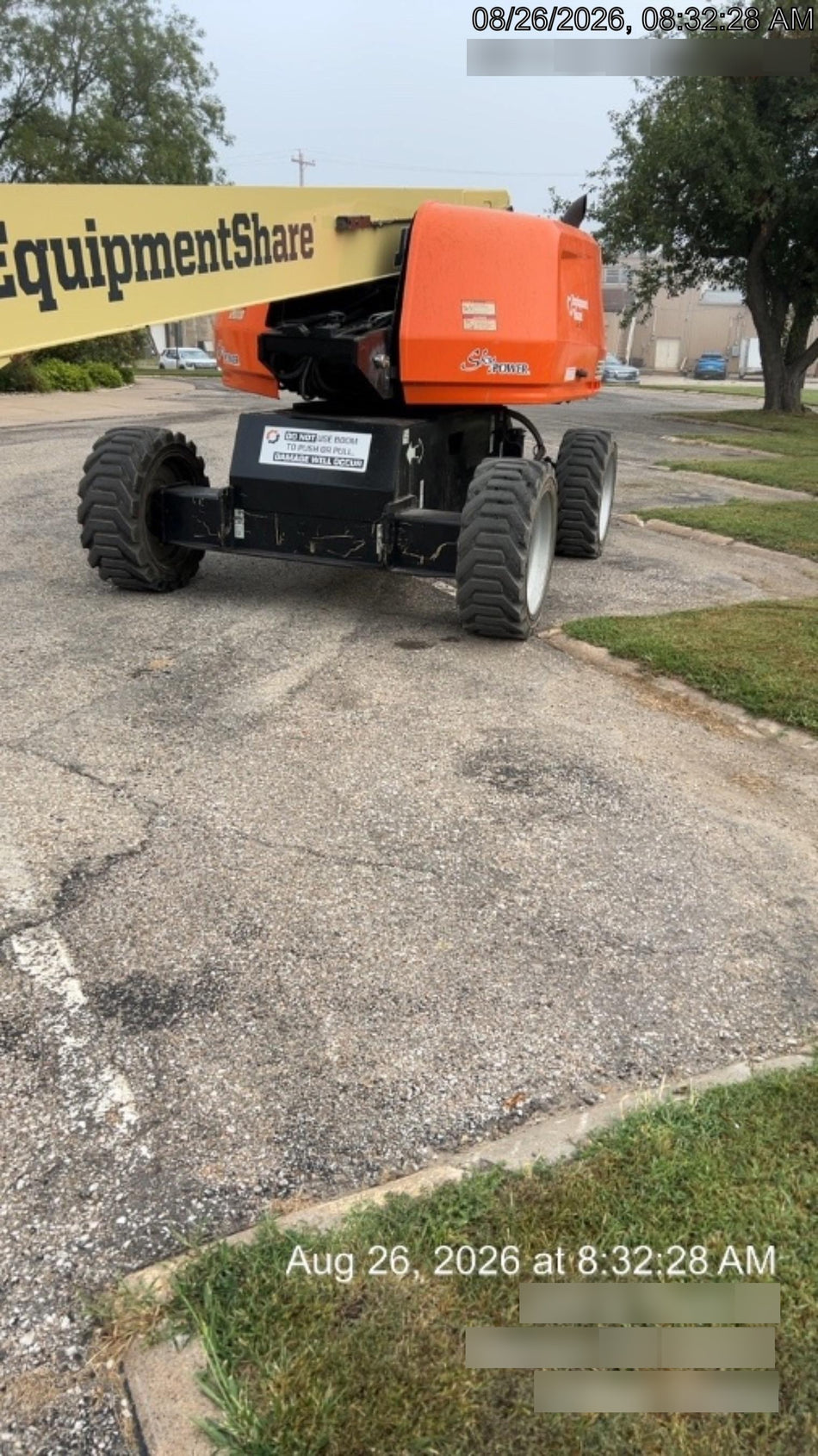 2023 JLG 660SJ