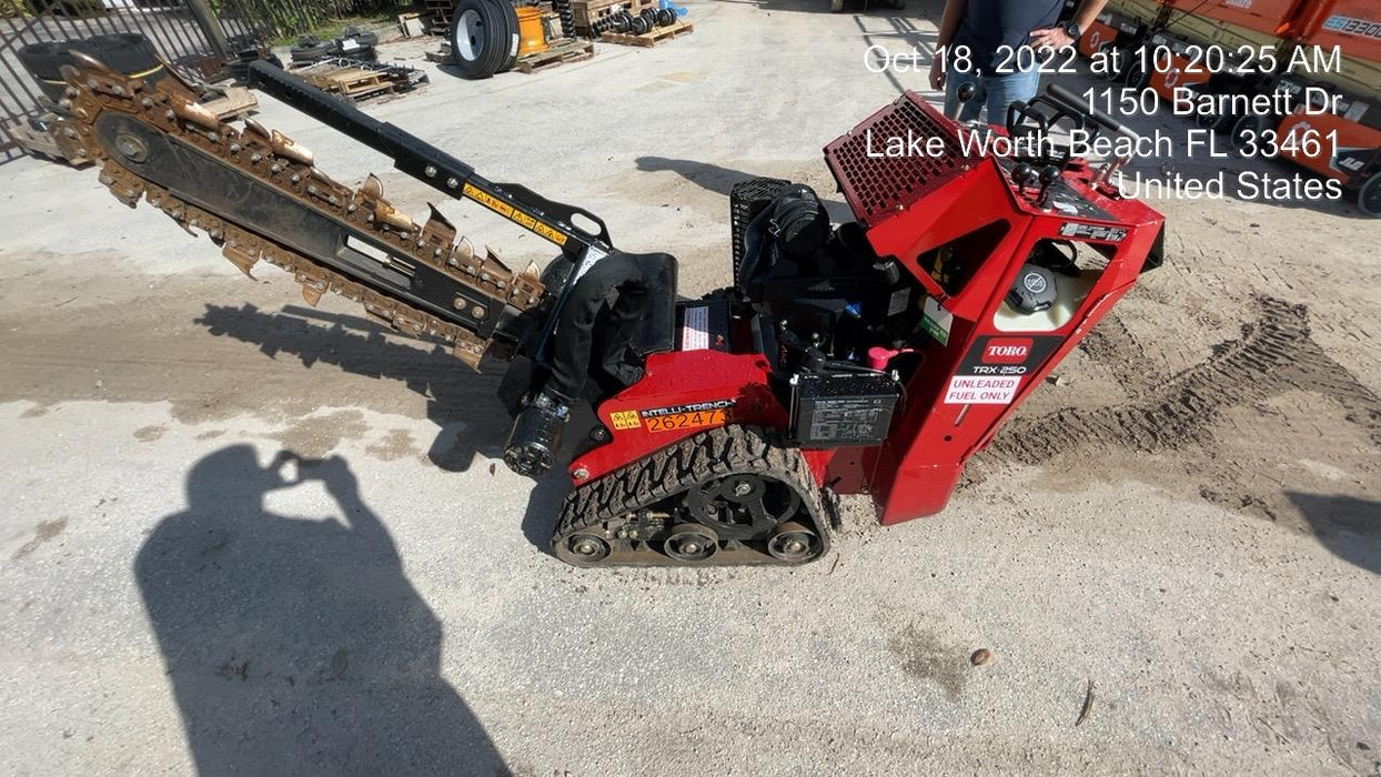 2022 TORO TRX-250