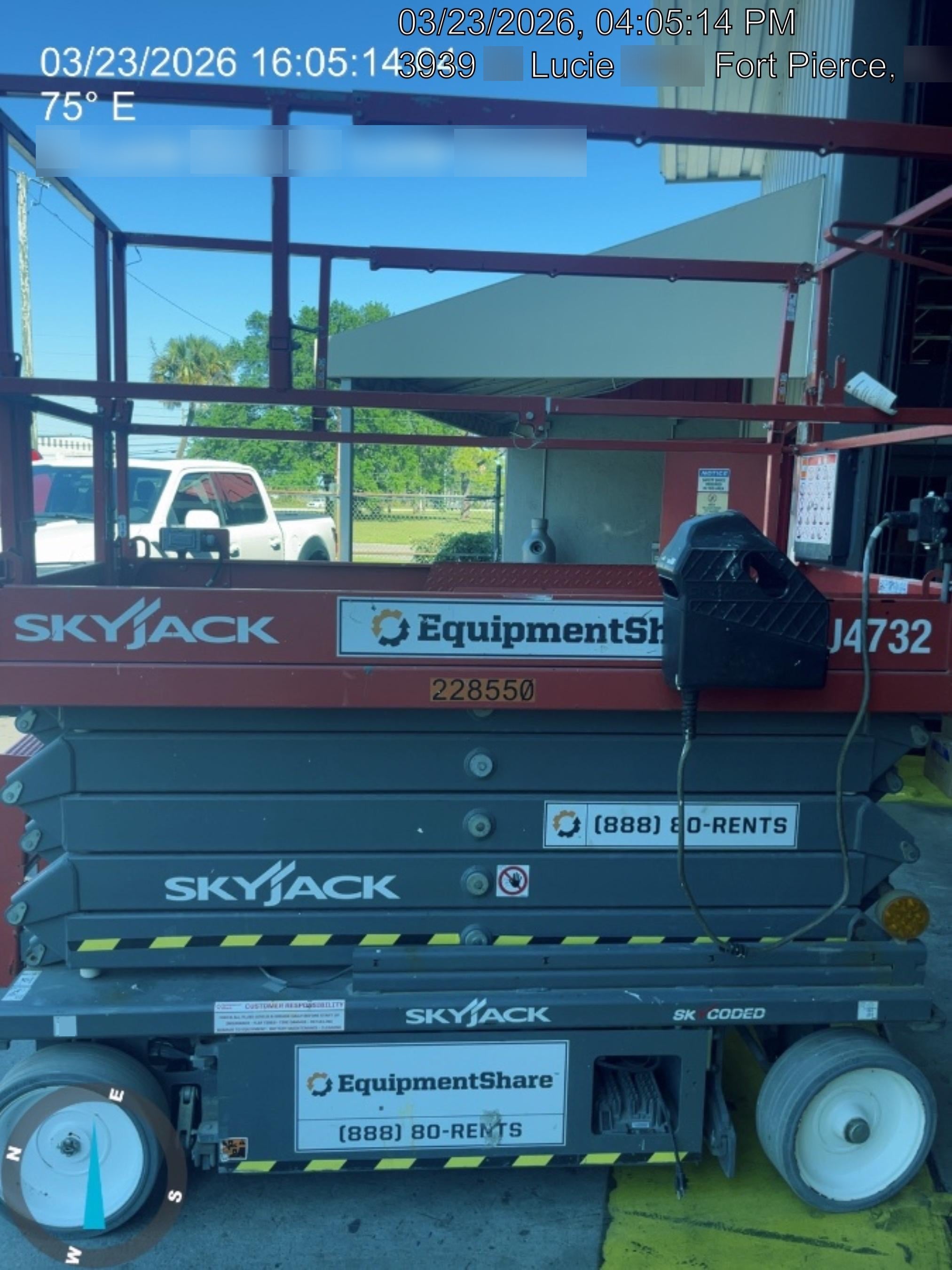 2022 SKYJACK SJ4732