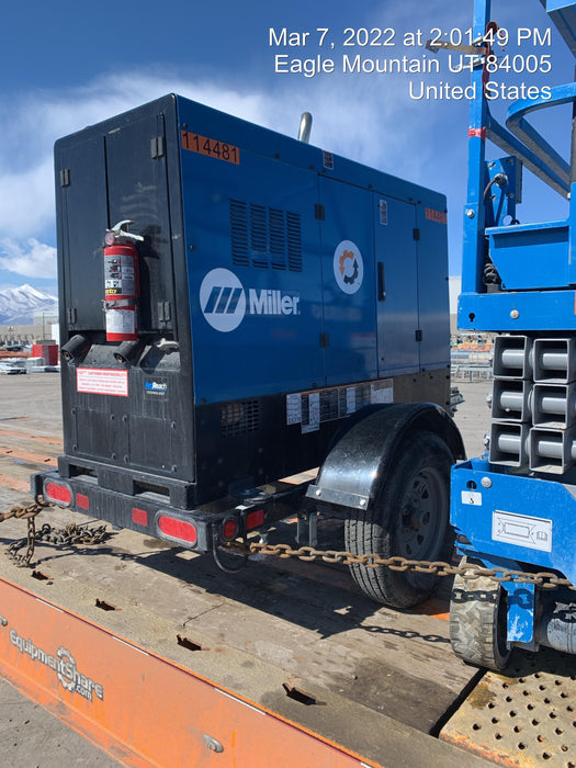 2020 Miller Electric BB500 BIG BLUE 500 PRO (KUBOTA) DELUXE W/ ARCREACH