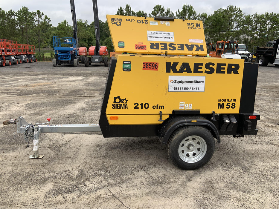 2019 KAESER M58
