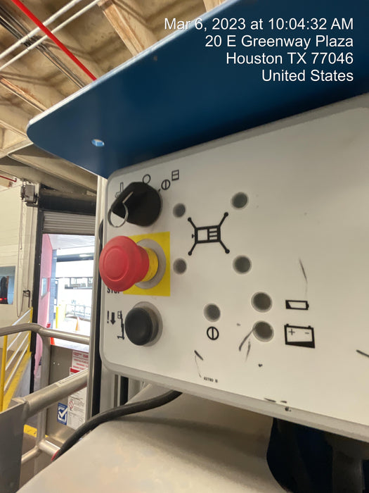 2021 GENIE AWP-30S DC