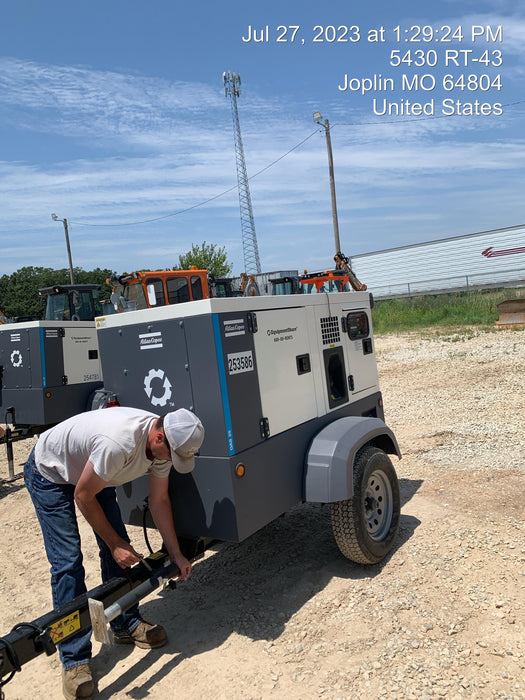 2022 ATLAS COPCO QAS25 CWK