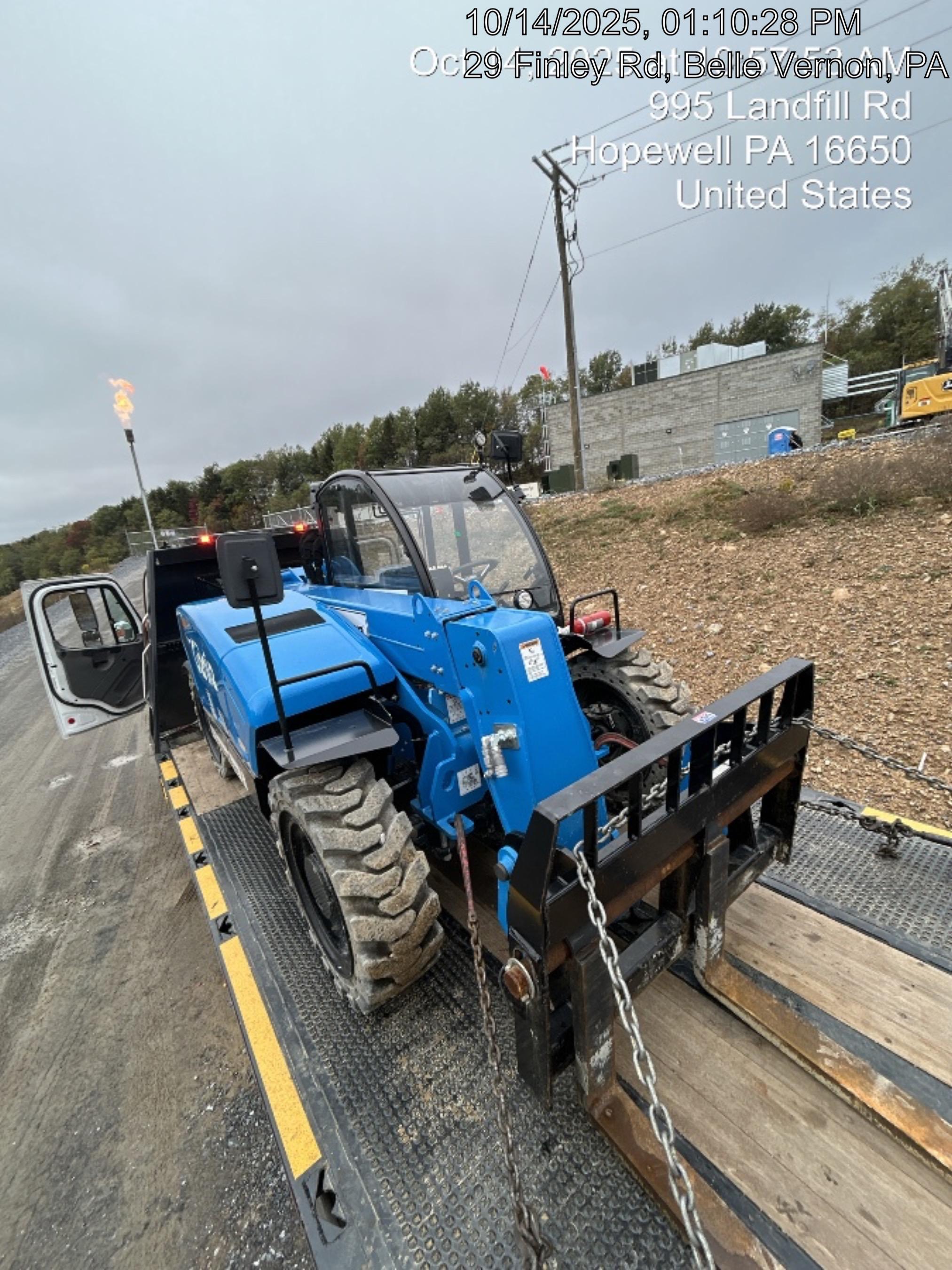 2024 Genie GTH-5519 74Hp Dsl, Cab/Heat/Air, Solid Tires, LED WL, T3 + Access Control