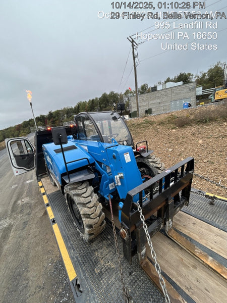 2024 Genie GTH-5519 74Hp Dsl, Cab/Heat/Air, Solid Tires, LED WL, T3 + Access Control