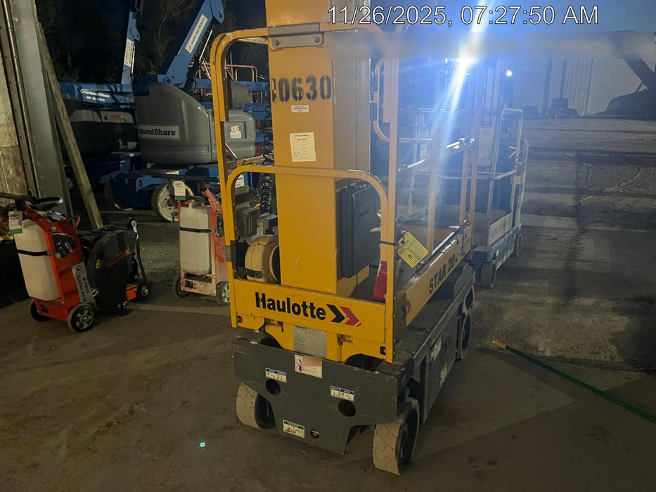 2018 HAULOTTE Star 20