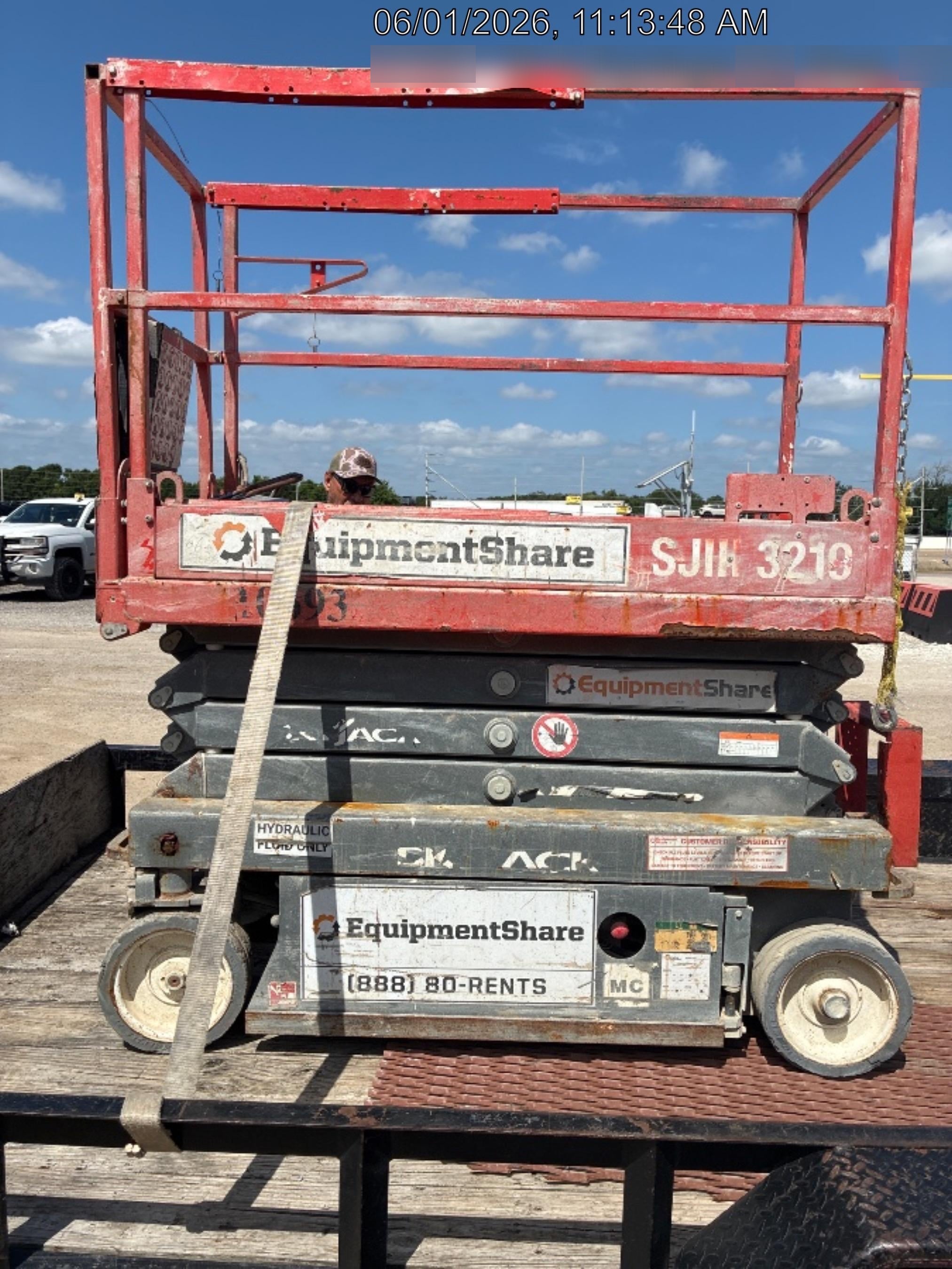 2018 SKYJACK SJIII-3219