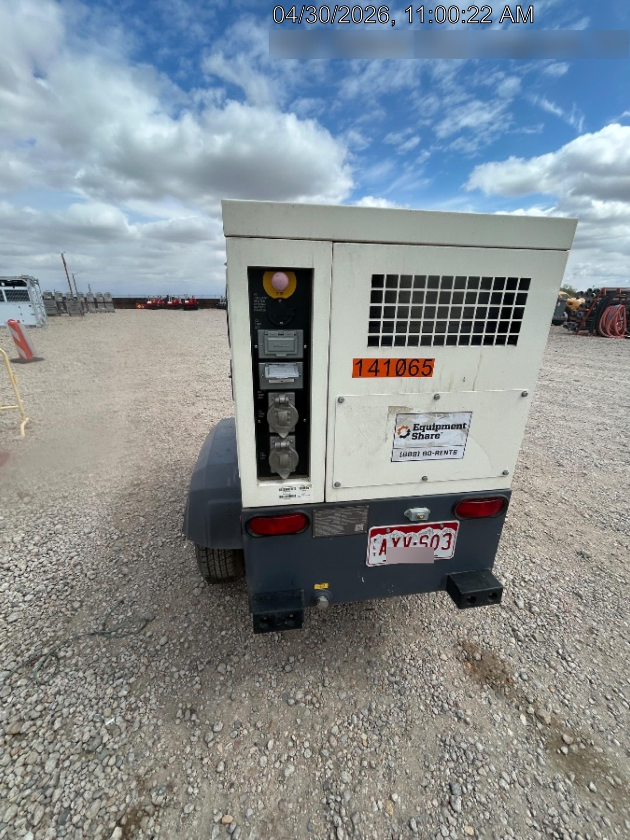 2020 ATLAS COPCO QAS25