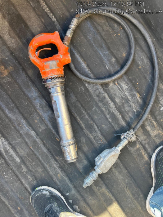 2024 MICHIGAN PNEUMATIC MP-133-ORANGE-NEP