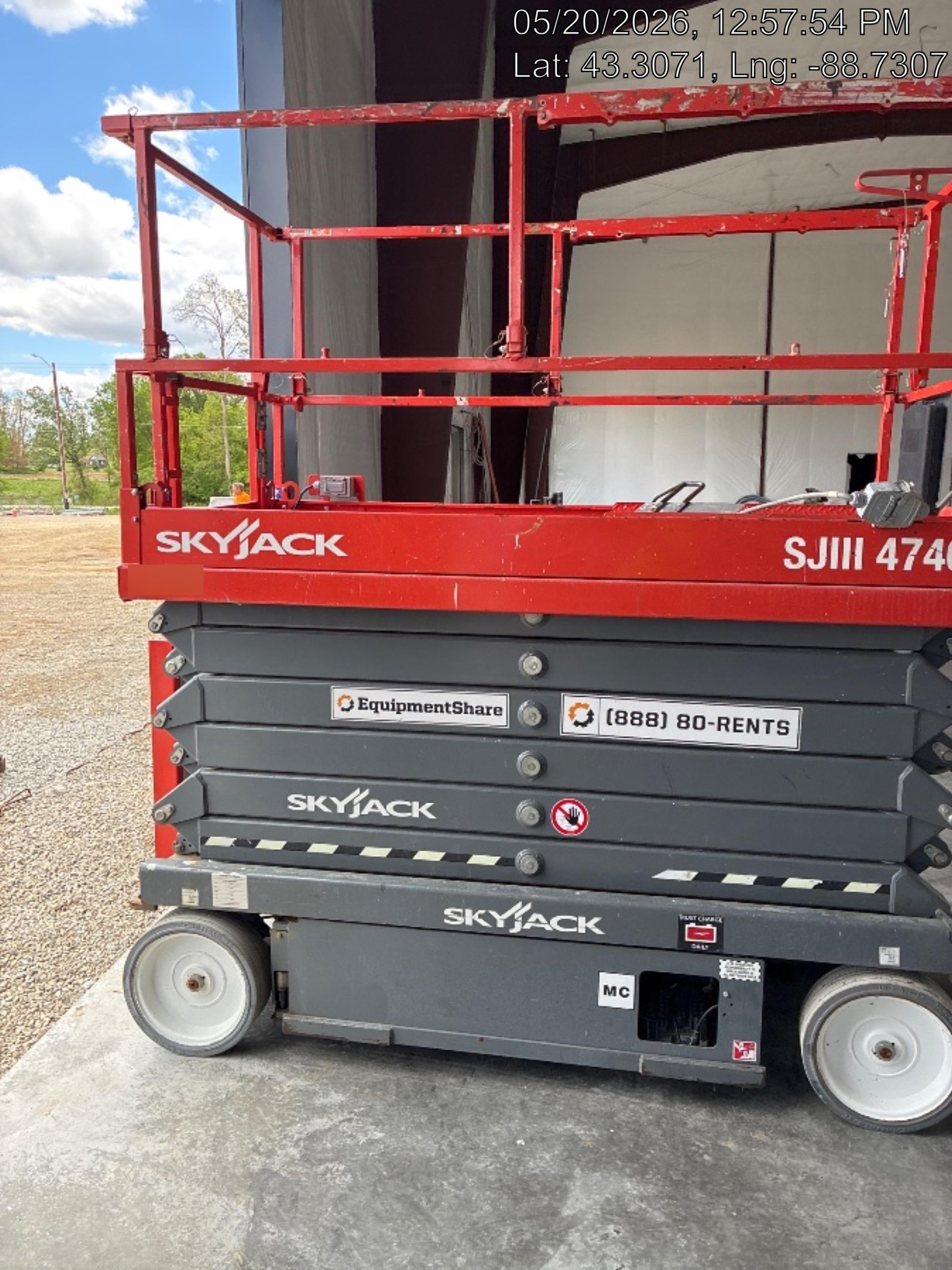 2018 SKYJACK SJIII-4740
