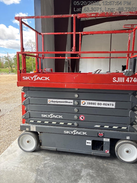 2018 SKYJACK SJIII-4740