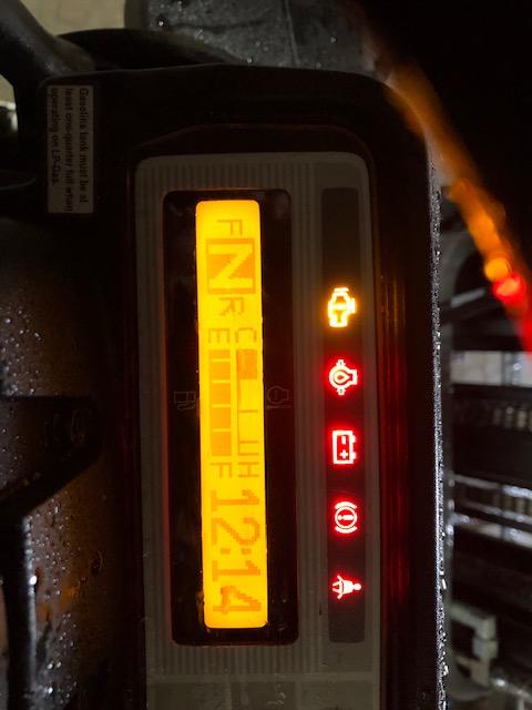 2021 UNICARRIER MAP1F2A25DV