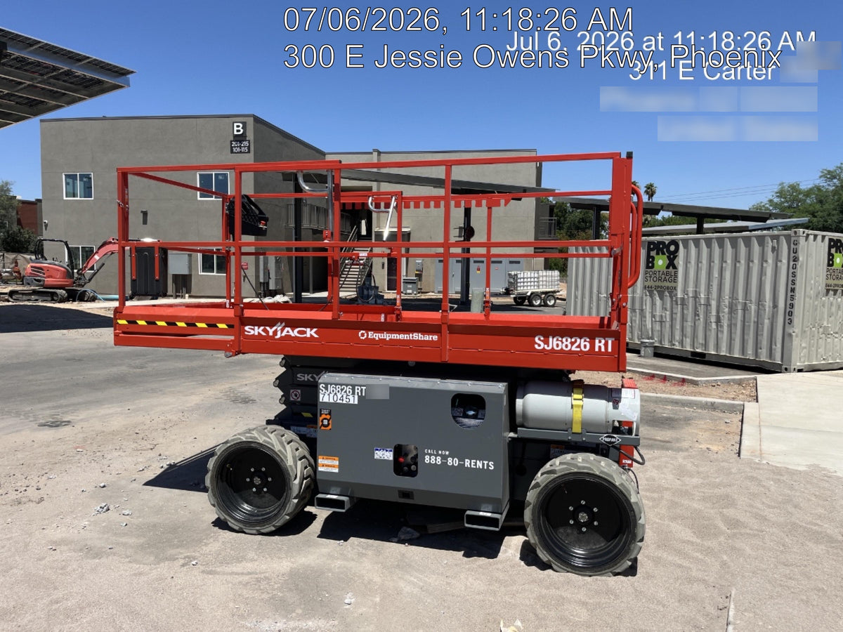 2026 SKYJACK SJ6826 RT