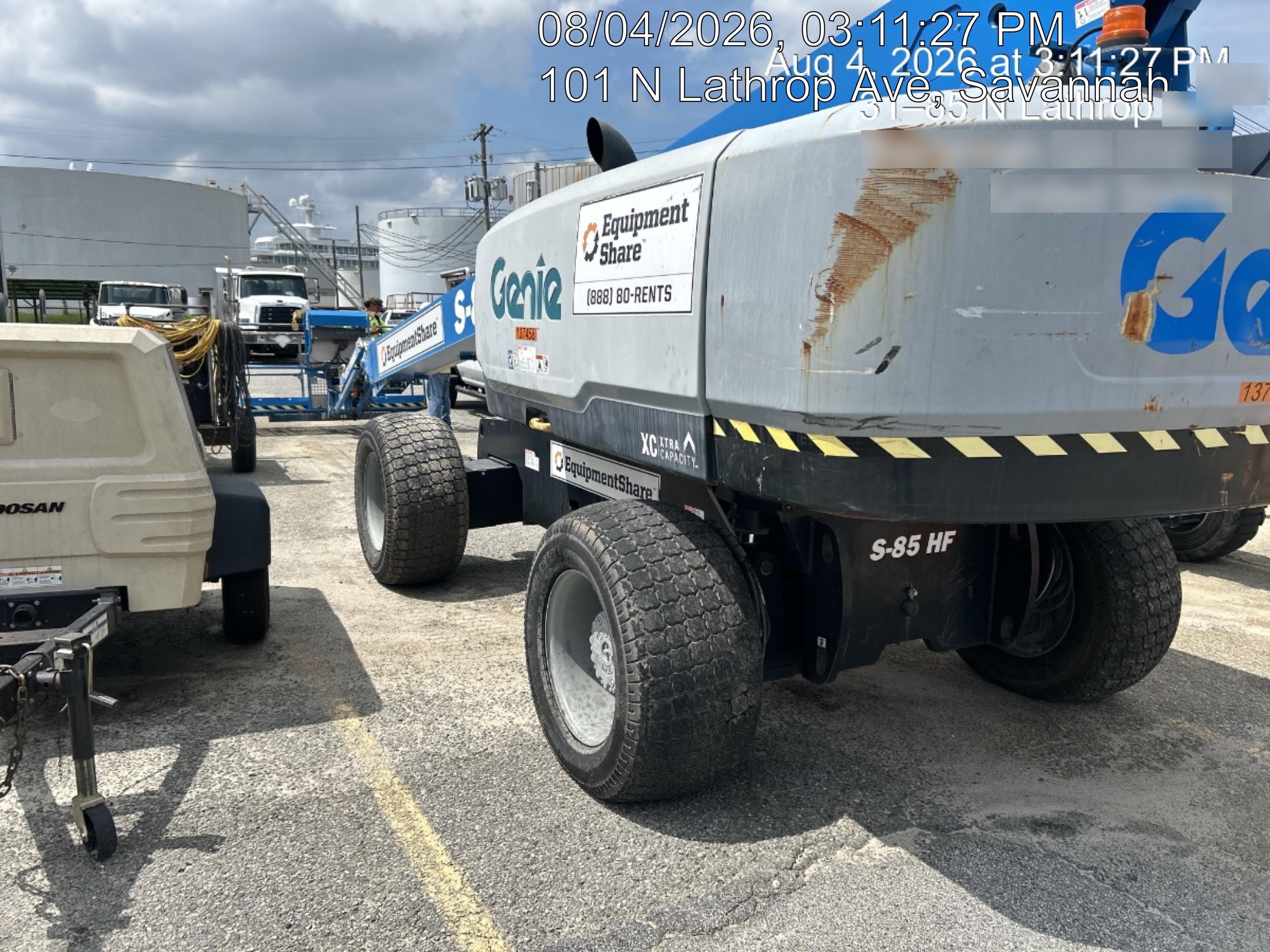 2021 GENIE S-85 HF