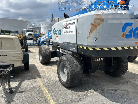 2021 GENIE S-85 HF