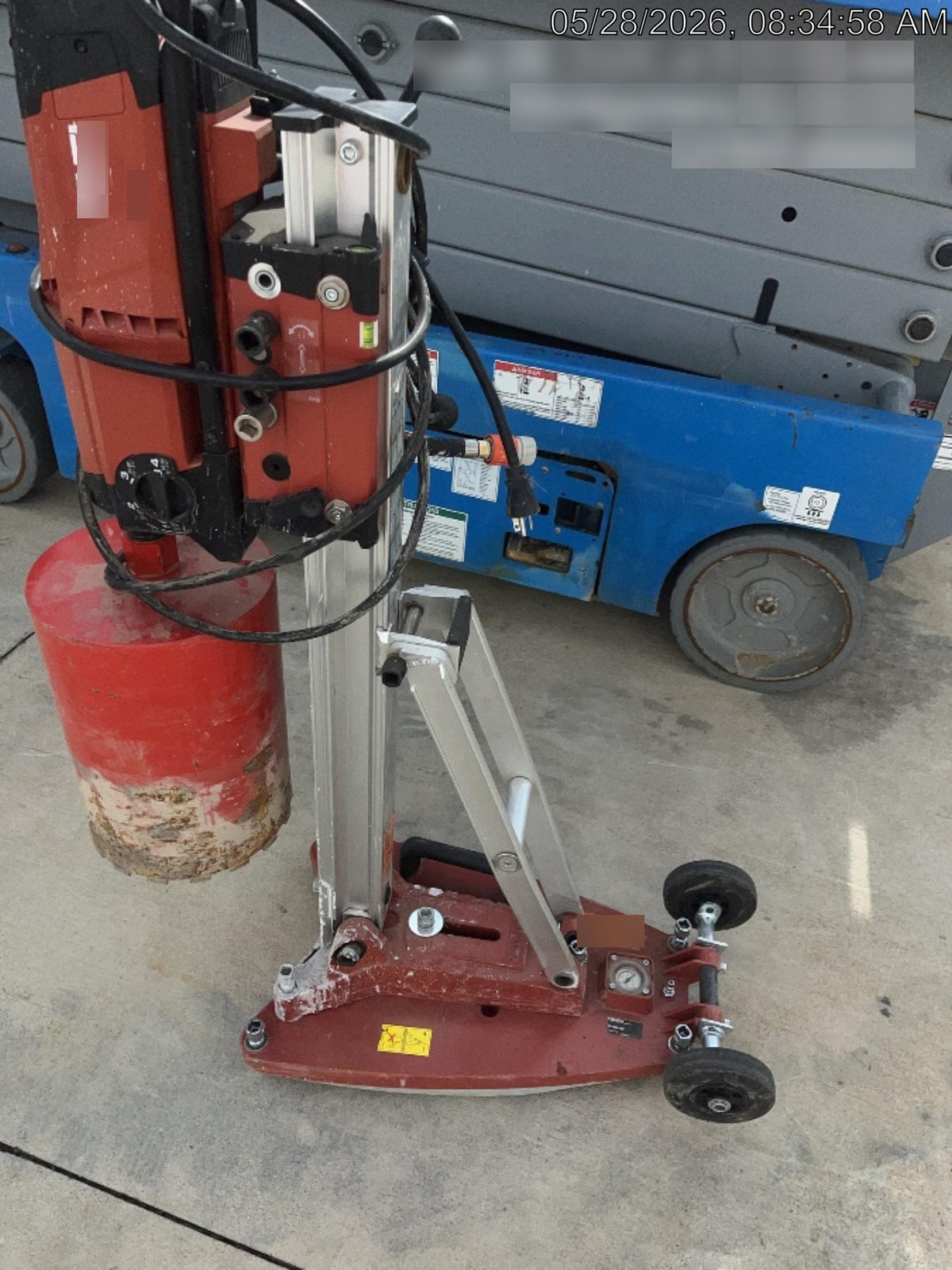 2025 HILTI DD 250