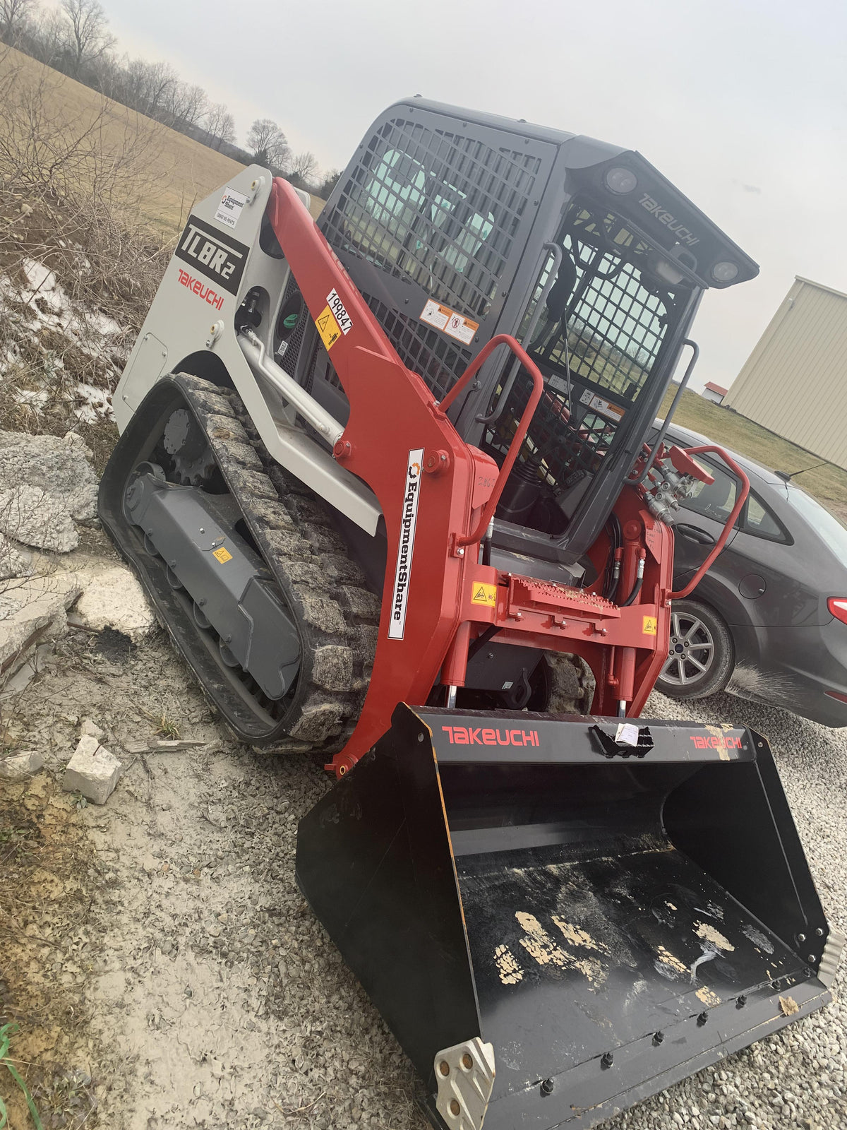 2022 TAKEUCHI TL8R2-CR